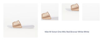 Nike W Victori One Mtlc Red Bronze/ White-White 1