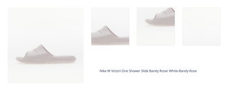 Nike W Victori One Shower Slide Barely Rose/ White-Barely Rose 1