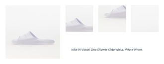 Nike W Victori One Shower Slide White/ White-White 1