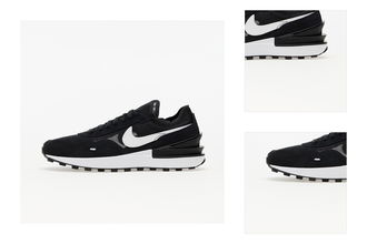 Nike W Waffle One Black/ White-Orange 3