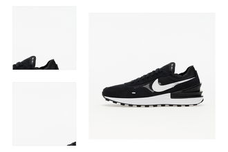 Nike W Waffle One Black/ White-Orange 4