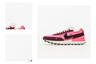 Nike W Waffle One Hyper Pink/ Black-Dark Beetroot-Sail 4