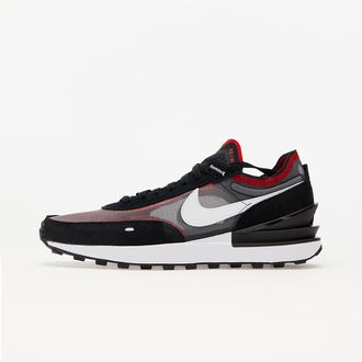 Nike Waffle One SE Black/ White-Sport Red