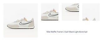 Nike Waffle Trainer 2 Sail/ Black-Light Bone-Sail 1