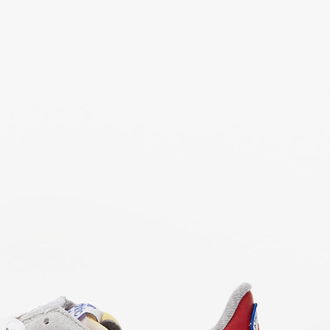 Nike Waffle Trainer 2 White/ Gym Red-Lt Smoke Grey-Hyper Royal 7