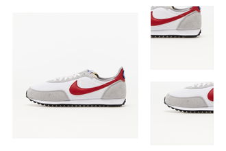 Nike Waffle Trainer 2 White/ Gym Red-Lt Smoke Grey-Hyper Royal 3