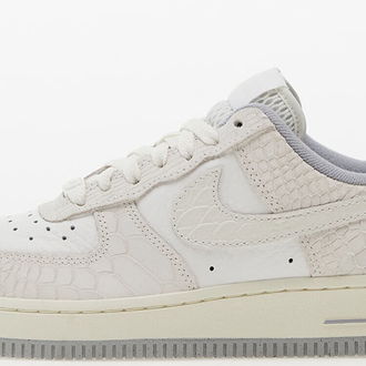 Nike Wmns Air Force 1 '07 Summit White/ Summit White-Sail-Wolf Grey 5