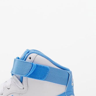 Nike Wmns Air Force 1 High OG QS White/ University Blue-Sail 7