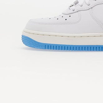 Nike Wmns Air Force 1 High OG QS White/ University Blue-Sail 8