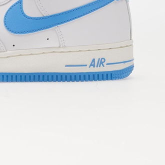 Nike Wmns Air Force 1 High OG QS White/ University Blue-Sail 9