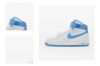 Nike Wmns Air Force 1 High OG QS White/ University Blue-Sail 4