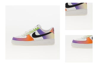 Nike Wmns Air Force 1 Lo '07 Summit White/ Black-Bright Mandarin 3