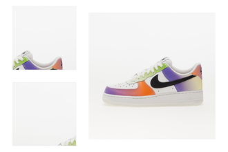 Nike Wmns Air Force 1 Lo '07 Summit White/ Black-Bright Mandarin 4