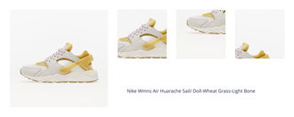 Nike Wmns Air Huarache Sail/ Doll-Wheat Grass-Light Bone 1