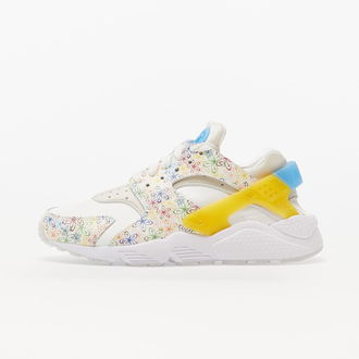 Nike Wmns Air Huarache Sail/ University Blue-Vivid Sulfur