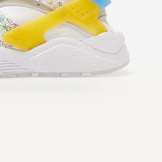 Nike Wmns Air Huarache Sail/ University Blue-Vivid Sulfur 9