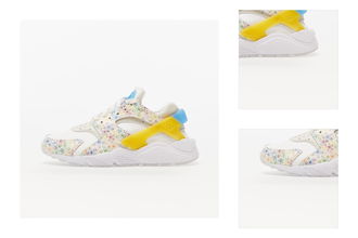 Nike Wmns Air Huarache Sail/ University Blue-Vivid Sulfur 3