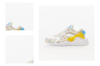 Nike Wmns Air Huarache Sail/ University Blue-Vivid Sulfur 4