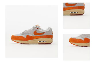 Nike WMNS Air Max 1 Light Bone/ Magma Orange-Neutral Grey 3