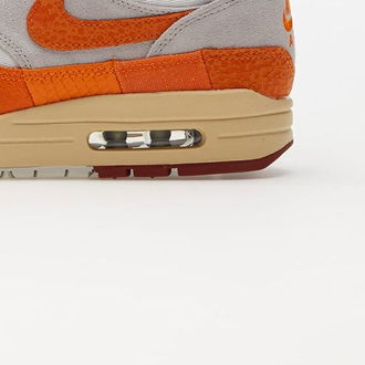 Nike WMNS Air Max 1 Light Bone/ Magma Orange-Neutral Grey 9