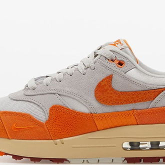 Nike WMNS Air Max 1 Light Bone/ Magma Orange-Neutral Grey 5