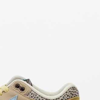 Nike Wmns Air Max 1 "Safari" Cobblestone/ Worn Blue-Limestone 7