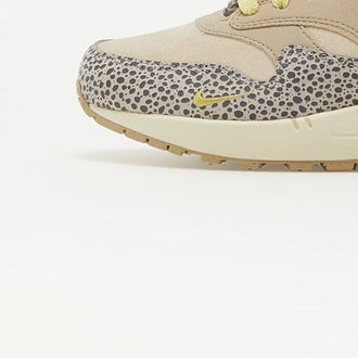 Nike Wmns Air Max 1 "Safari" Cobblestone/ Worn Blue-Limestone 8