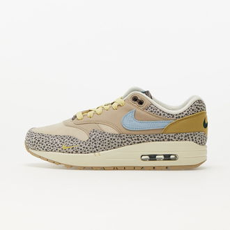 Nike Wmns Air Max 1 "Safari" Cobblestone/ Worn Blue-Limestone