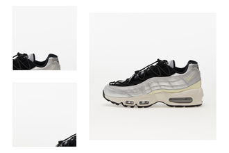 Nike Wmns Air Max 95 Metallic Silver/ Alabaster 4