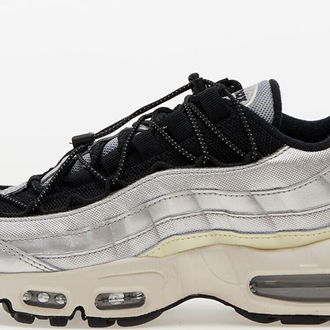 Nike Wmns Air Max 95 Metallic Silver/ Alabaster 5