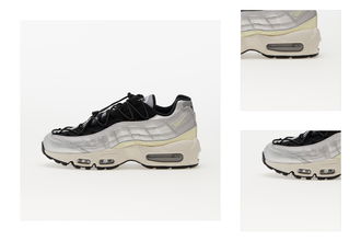 Nike Wmns Air Max 95 Metallic Silver/ Alabaster 3