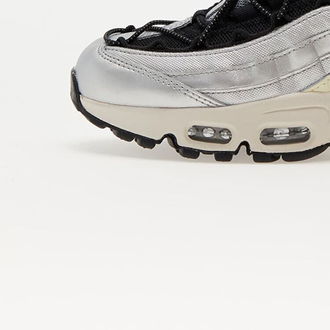 Nike Wmns Air Max 95 Metallic Silver/ Alabaster 8