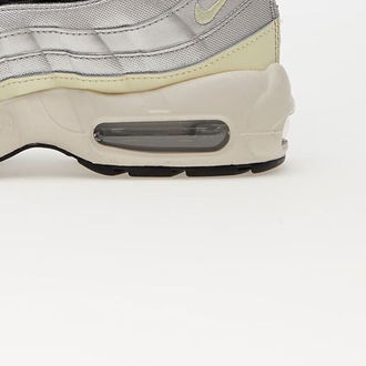 Nike Wmns Air Max 95 Metallic Silver/ Alabaster 9