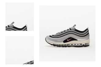 Nike Wmns Air Max 97 Black/ Desert Berry-Metallic Silver 4