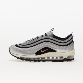 Nike Wmns Air Max 97 Black/ Desert Berry-Metallic Silver 2