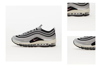 Nike Wmns Air Max 97 Black/ Desert Berry-Metallic Silver 3