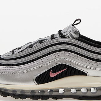 Nike Wmns Air Max 97 Black/ Desert Berry-Metallic Silver 5