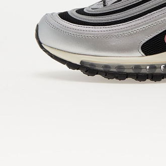 Nike Wmns Air Max 97 Black/ Desert Berry-Metallic Silver 8