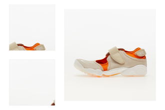 Nike Wmns Air Rift Rattan/ Summit White-Magma Orange 4