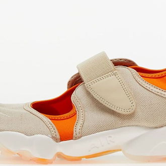 Nike Wmns Air Rift Rattan/ Summit White-Magma Orange 5