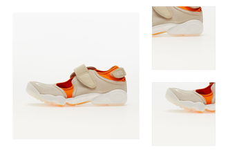 Nike Wmns Air Rift Rattan/ Summit White-Magma Orange 3