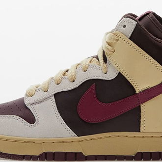 Nike Wmns Dunk High 1985 Alabaster/ Rosewood-Earth-Night Maroon 5