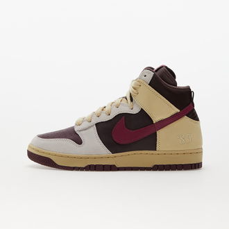 Nike Wmns Dunk High 1985 Alabaster/ Rosewood-Earth-Night Maroon 2