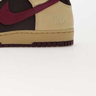 Nike Wmns Dunk High 1985 Alabaster/ Rosewood-Earth-Night Maroon 9