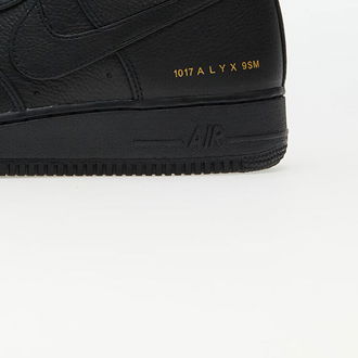 Nike x ALYX Air Force 1 High Black/ Black/ Metallic Gold 9