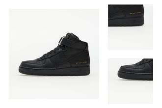 Nike x ALYX Air Force 1 High Black/ Black/ Metallic Gold 3