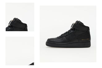 Nike x ALYX Air Force 1 High Black/ Black/ Metallic Gold 4