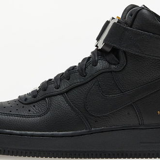 Nike x ALYX Air Force 1 High Black/ Black/ Metallic Gold 5