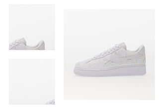 Nike x Billie Eilish Air Force 1 SP White/ White-White 4