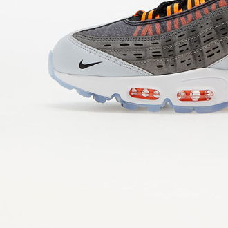 Nike x Kim Jones Air Max 95 Black/ Total Orange-Dark Grey-Cool Grey 8